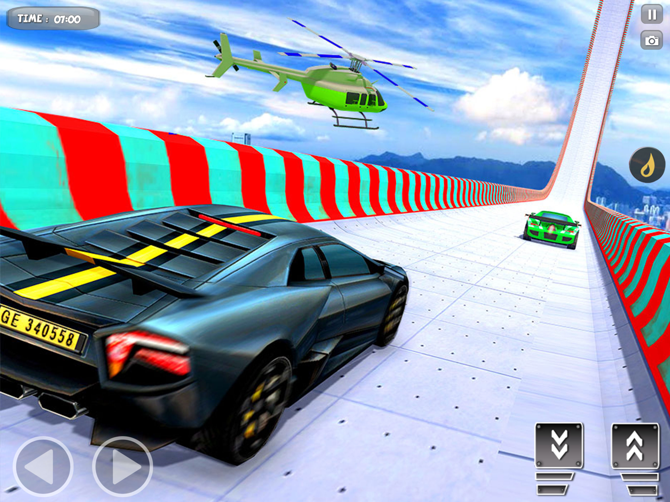 Fearless GT Racing Car Drive