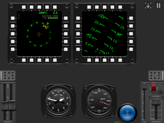 F18 Carrier Landing iPad app afbeelding 5