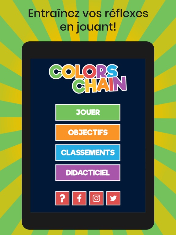 Screenshot #4 pour Colors Chain