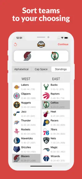 Game screenshot NBA Swap: NBA Trade Machine mod apk