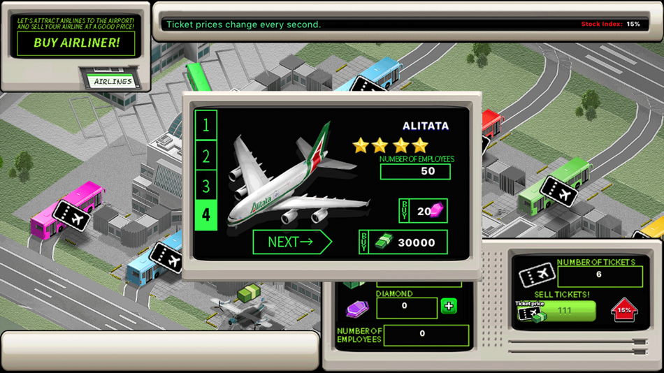 #2. Airport Game® (iOS) Podle: Domyung Kim