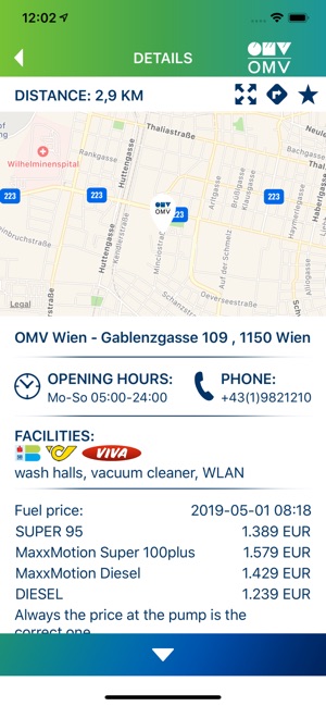 OMV Filling Stations(圖3)-速報App