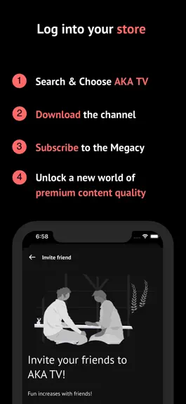 Game screenshot AKA TV apk