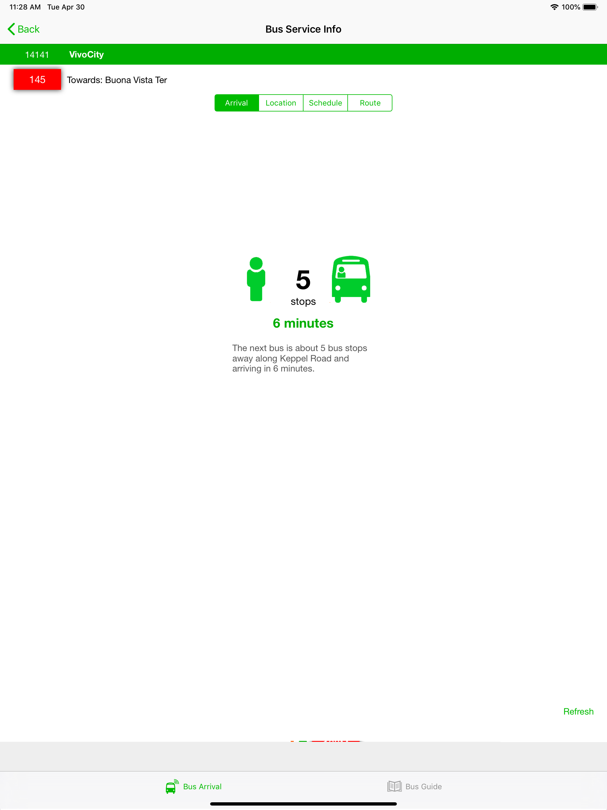 SingBUS screenshot 8