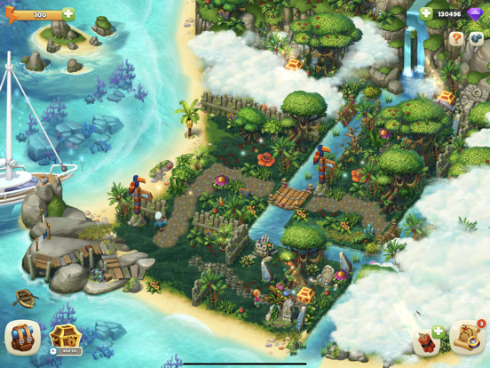 Trade Island на iPad