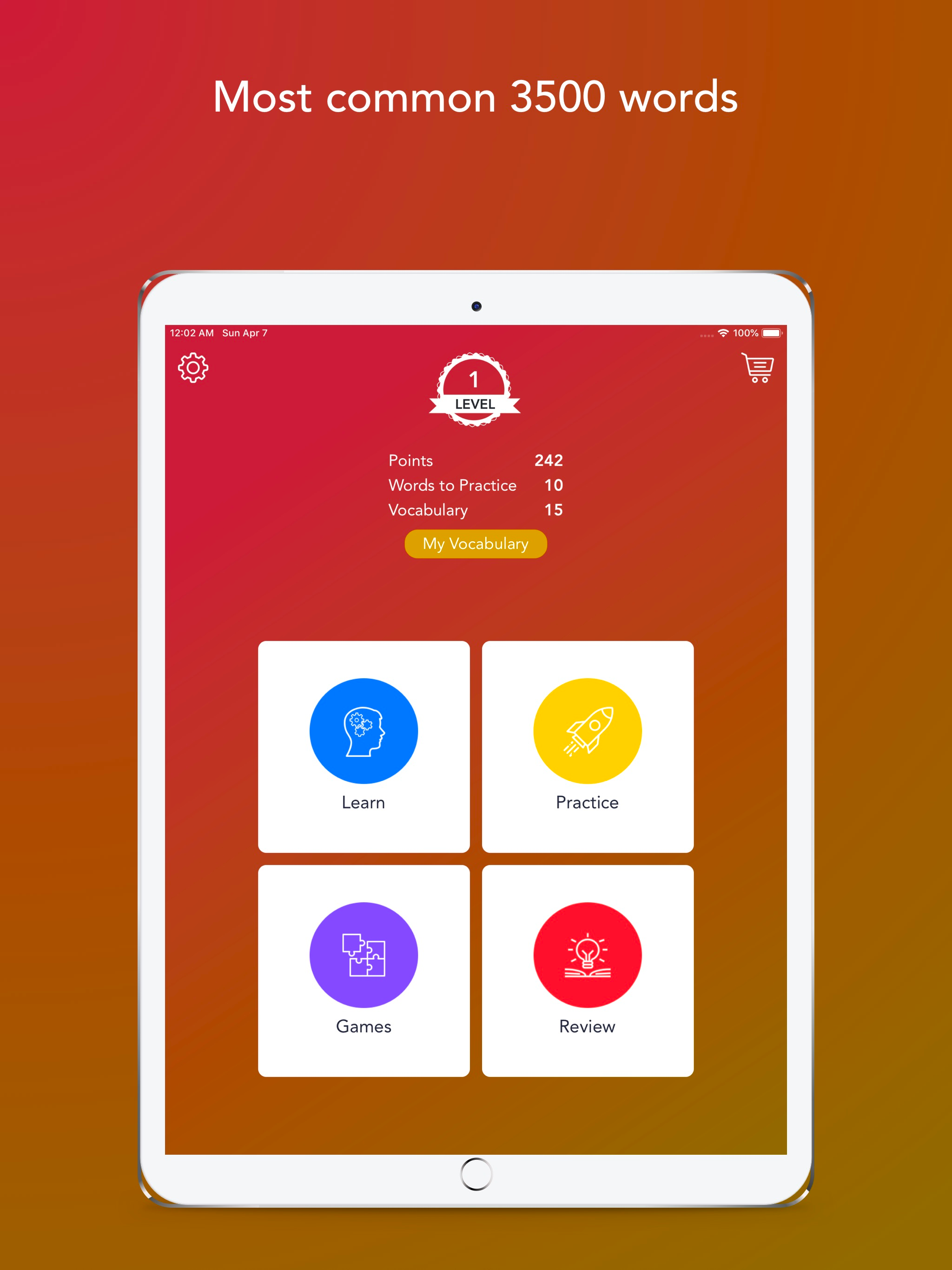 Tobo: Learn Spanish Vocabulary screenshot 9