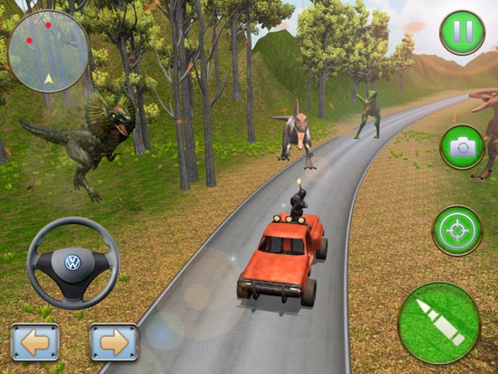 Screenshot #4 pour Jungle Survival: Jeux de chass
