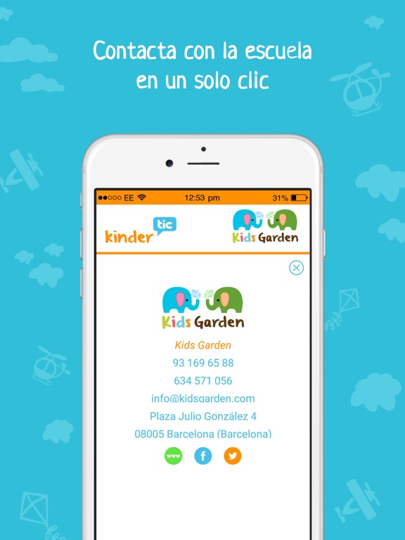 KinderTIC iPad screenshot