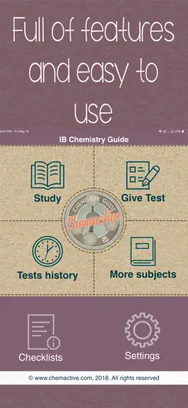 Game screenshot IB Chemistry Guide mod apk