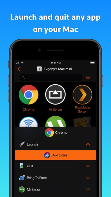 Remote Control for Mac