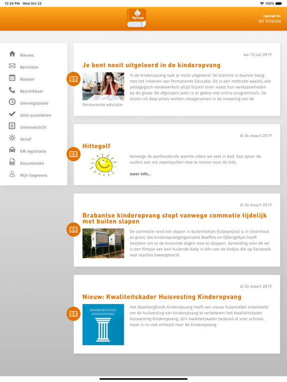 Screenshot #5 pour MyChapp Personeel