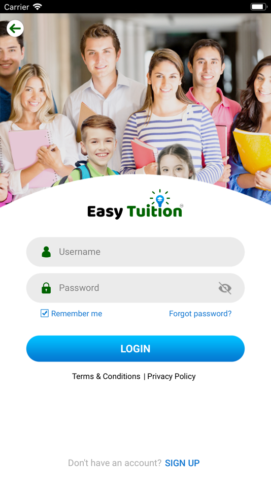 #2. Easy Tuition (iOS) By: Skoolapp Distribution Pte Ltd