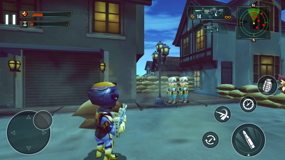 #4. Mini Attack Counter Terrorist (iOS) 由: 海龙 王