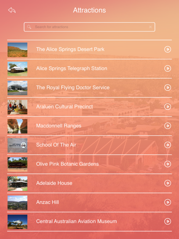 Alice Springs Travel Guide screenshot 3