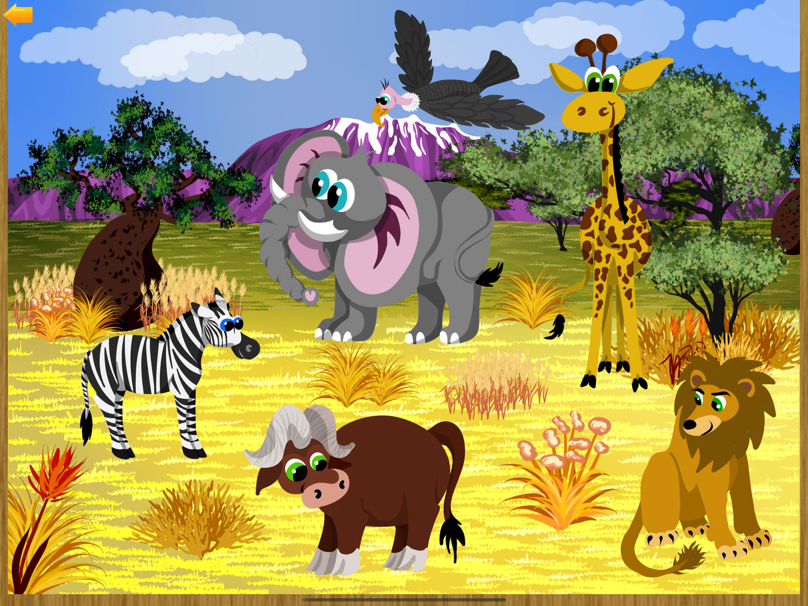 Jigsaw Puzzle Game For Kids! screenshot 4