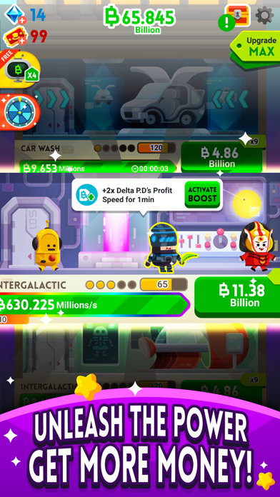 Cash, Inc. Fame & Fortune Game Screenshot 3