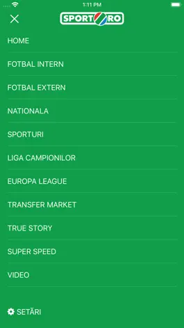 Game screenshot sport.ro apk