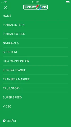 sport.ro screenshot 2