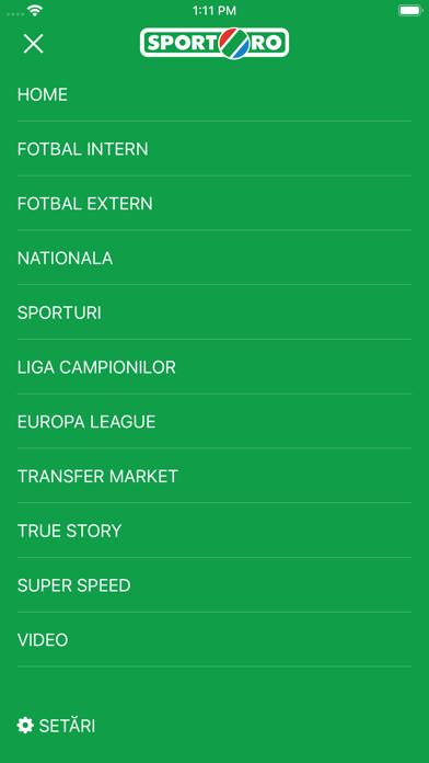 sport.ro Screenshot