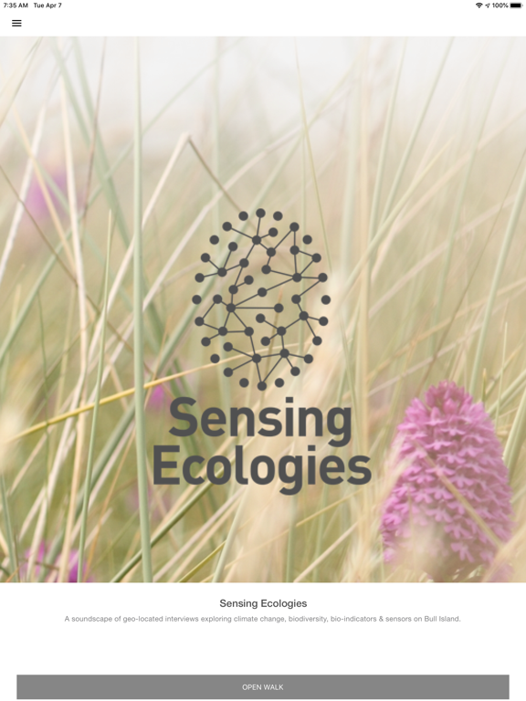 Screenshot #5 pour Sensing Ecologies