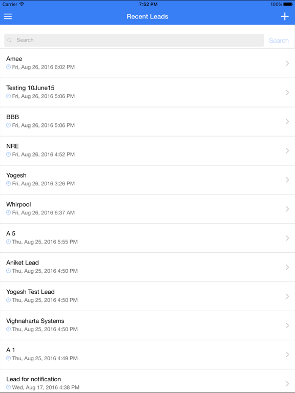 Screenshot #5 pour PMAMCRM