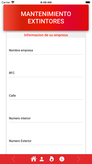 Screenshot #2 pour Mantenimiento extintores