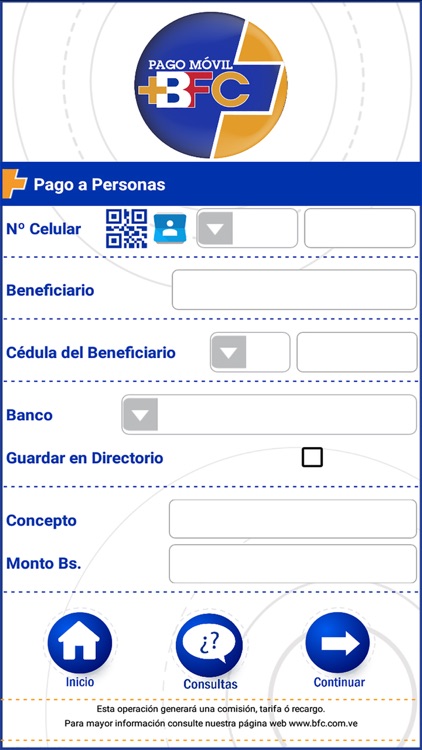 Pago Móvil BFC screenshot-4