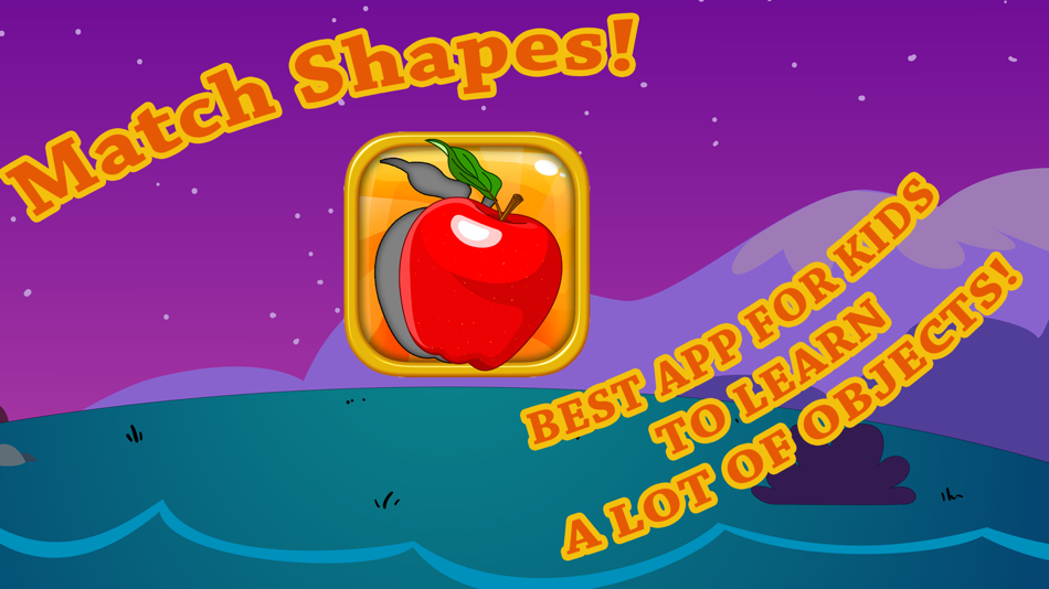 #5. Match Shapes Jigsaw Puzzle App (iOS) 由: Mobileroo Pty Ltd