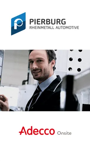 Captura de pantalla de Adecco Pierburg en iPhone 1