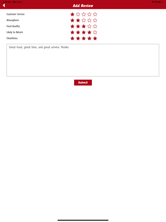 iEatHalal iPad screenshot 7 - Food & Drink app