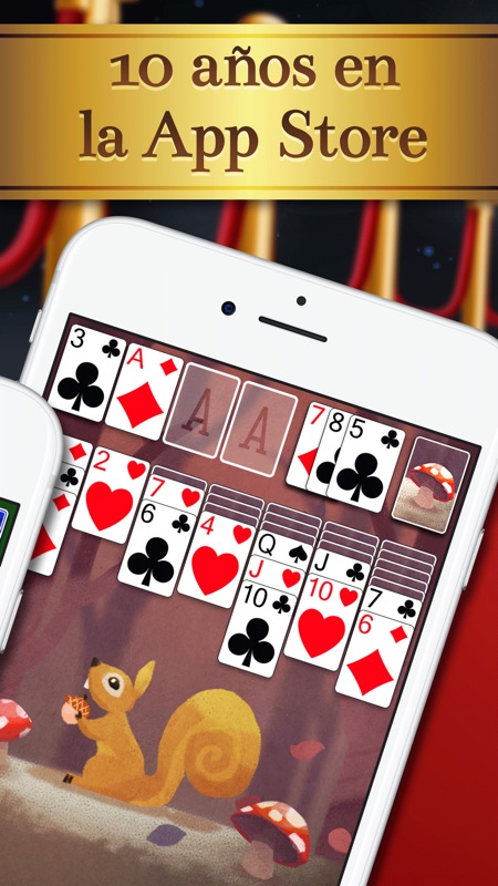 Solitaire screenshot 2