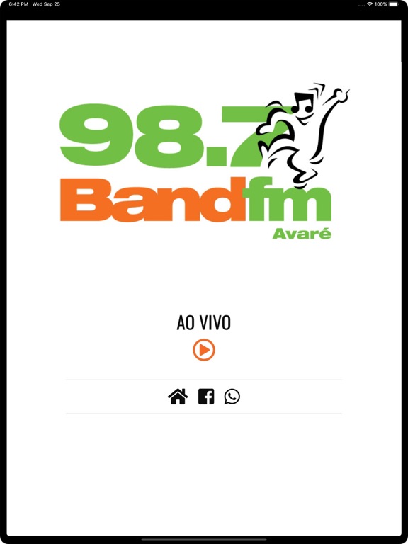 Screenshot #4 pour Band FM 98.7 - Avaré - SP