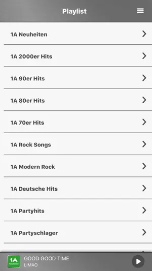 1A Webradio screenshot 4