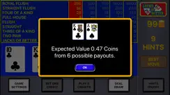 Video Poker Strategy iPhone image 3