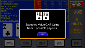 Video Poker Strategy screenshot