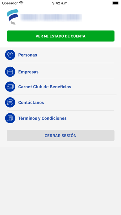 Ficohsa Pensiones y Cesantías Screenshot