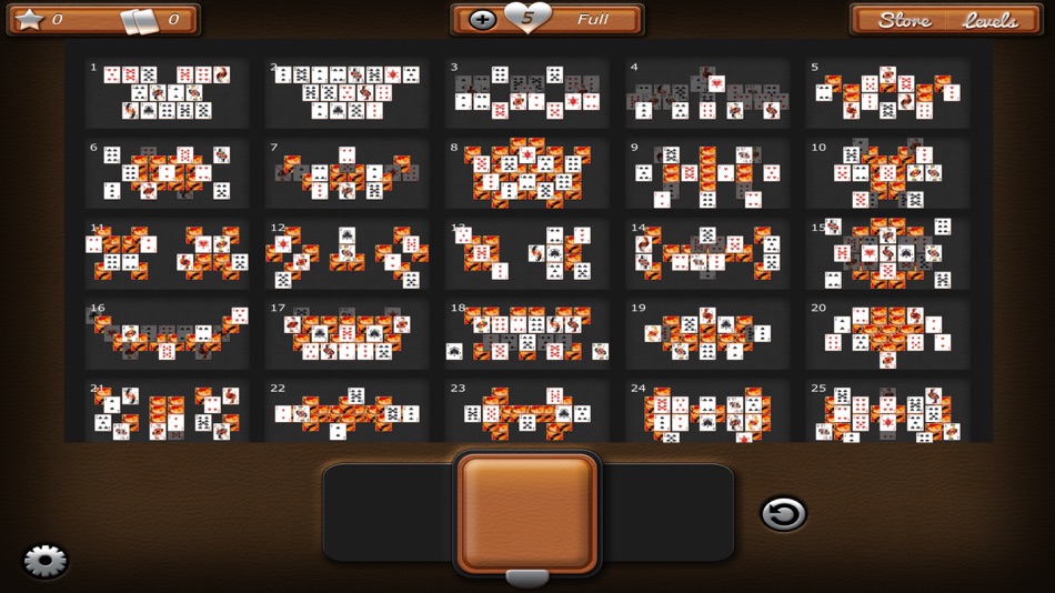#2. Solitaire Challenges (iOS) 由: Jose Varela