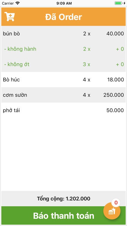 PosApp Kiot - Khách tự order screenshot-5