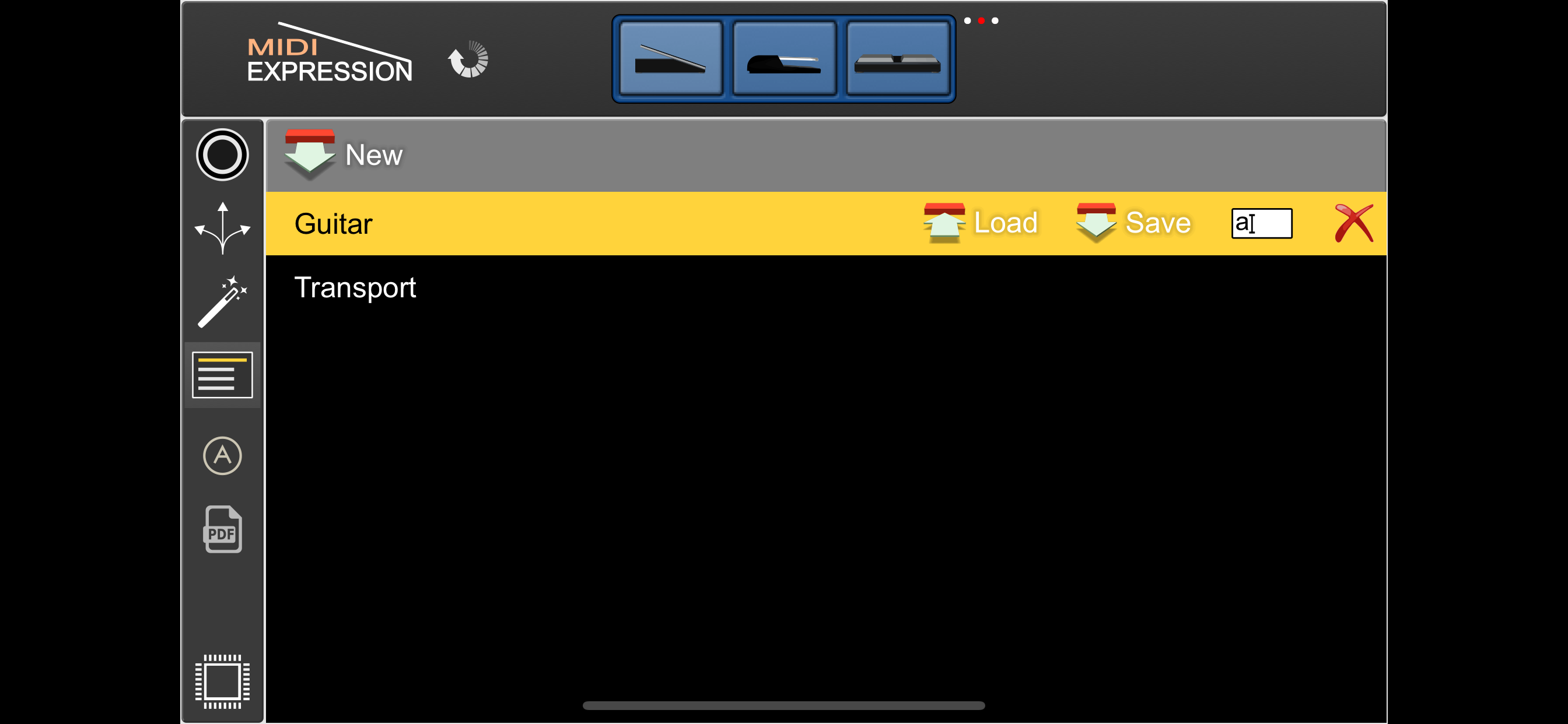 MIDI Expression Control