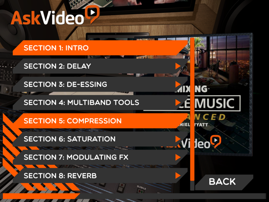 Screenshot #5 pour Mixing Dance Music Advanced