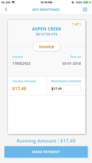 RadiusOne - Supplier screenshot 2