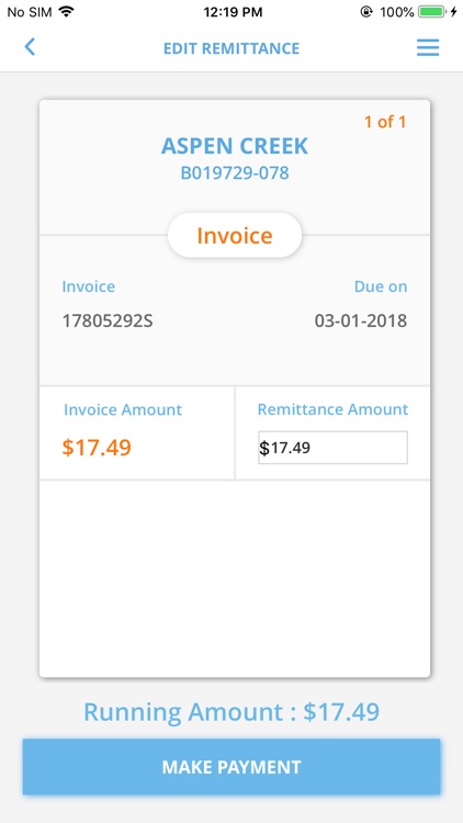 RadiusOne - Supplier