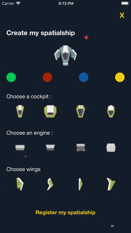 Flappy espace