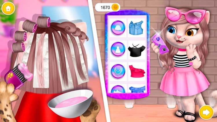 Amy's Animal Hair Salon screenshot-4