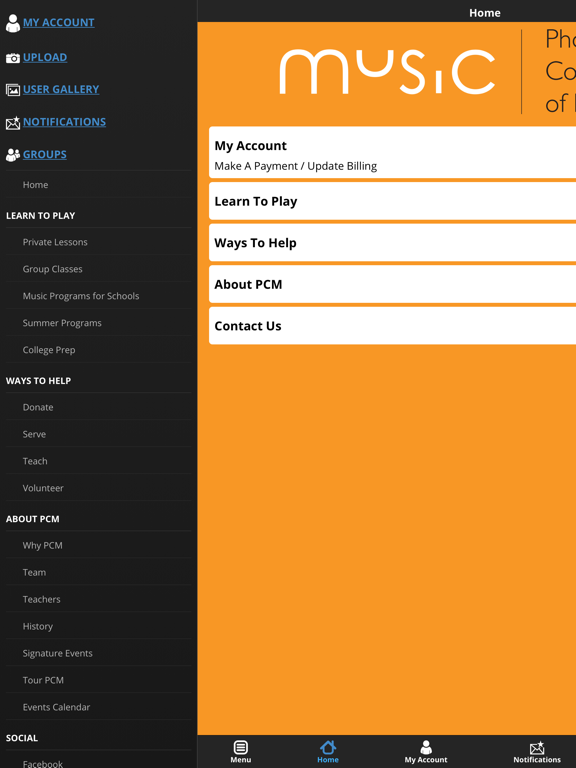 Screenshot #5 pour Phoenix Conservatory of Music