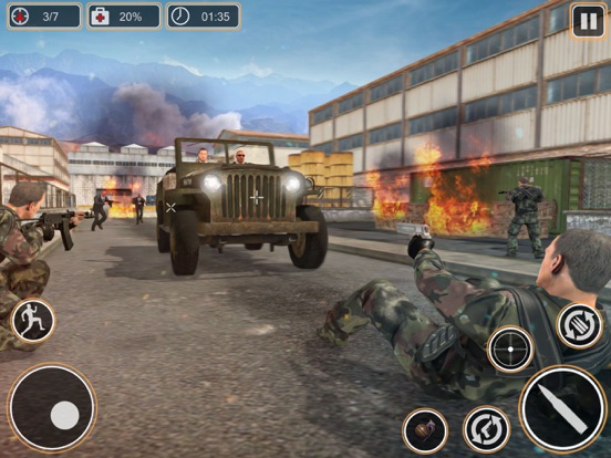 Screenshot #5 pour Modern Black Ops Fire Mission
