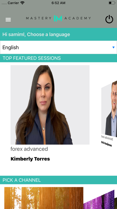 Screenshot #1 for GoLive IM