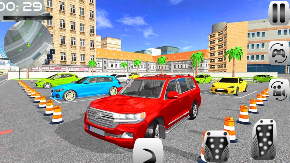 #2. Prado Car Simulator 2021 (iOS) 由: Muhammad Asif