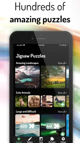 Game screenshot Jigsaw Puzzle: Brain Challenge mod apk