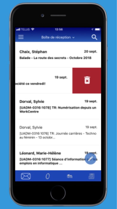 UQAM App Screenshot